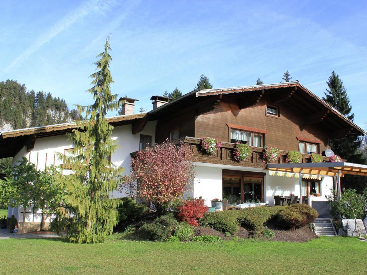 Apartment In W Ngle Tyrol With Walking Trails Near روتته المظهر الخارجي الصورة